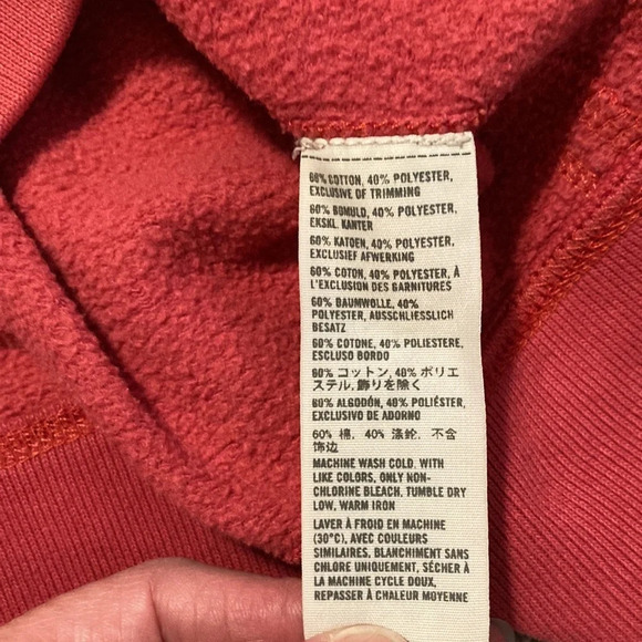 Hollister Full Zip Hooded Sweatshirt M - Picture 12 of 16